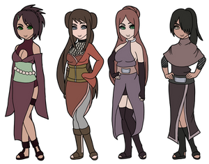 Mixed Female Adoptables 2 (SOLD OUT)