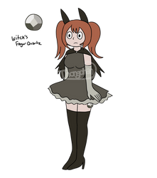 Witchs Finger Quartz Adoptable (Open)