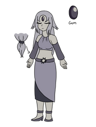 Iolite Sunstone Adoptable (Open)