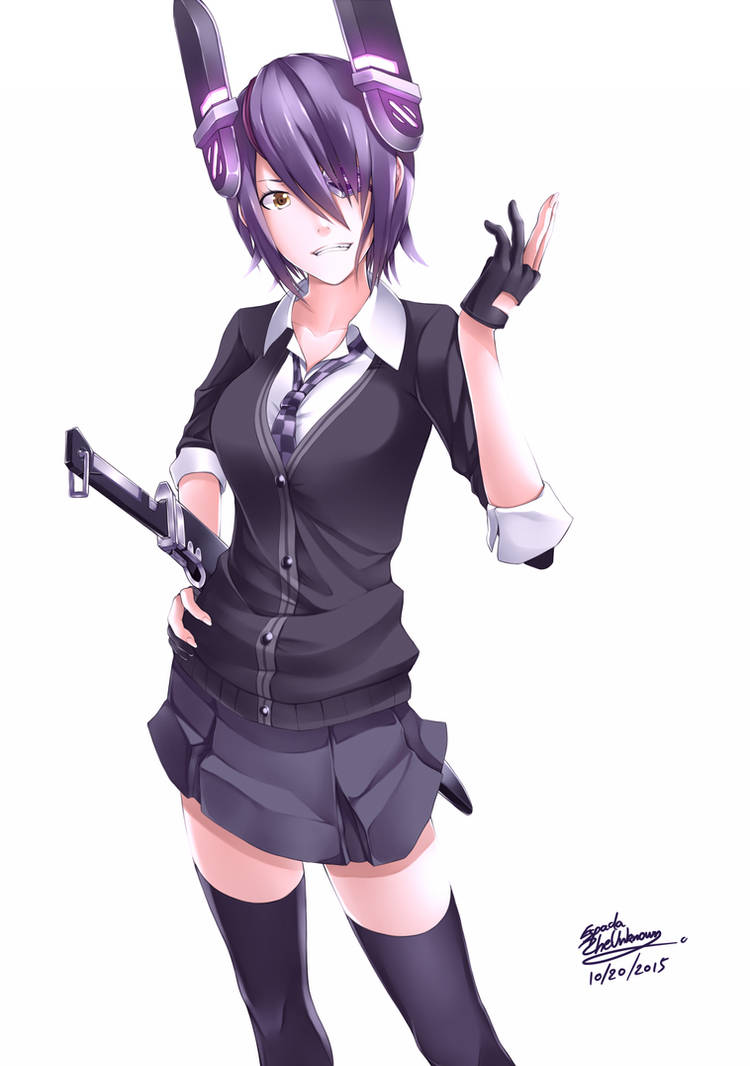 Tenryuu by ESPADA-Gcon on DeviantArt