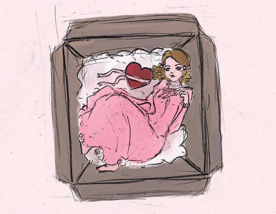princess in a box by demran on DeviantArt