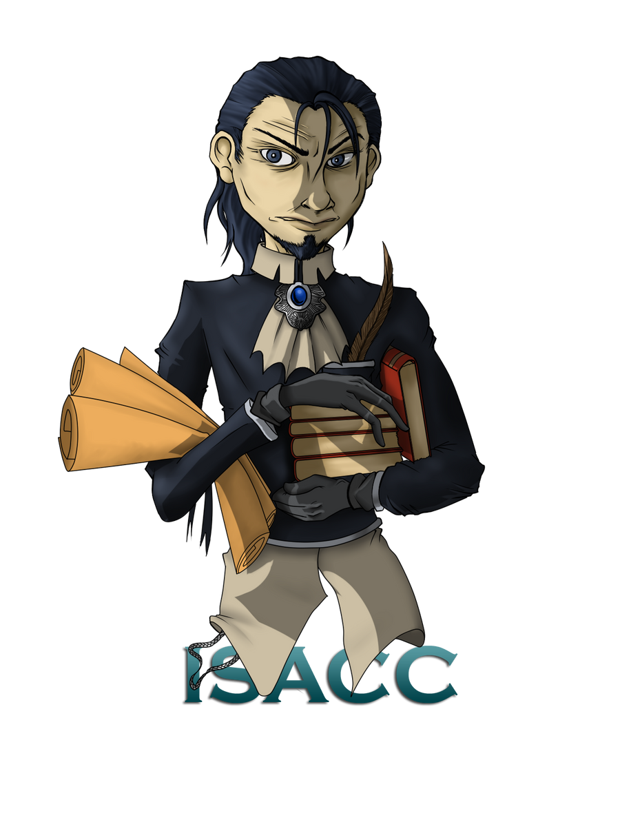 Issac Workcuff Issac by CharlotteTurner on DeviantArt