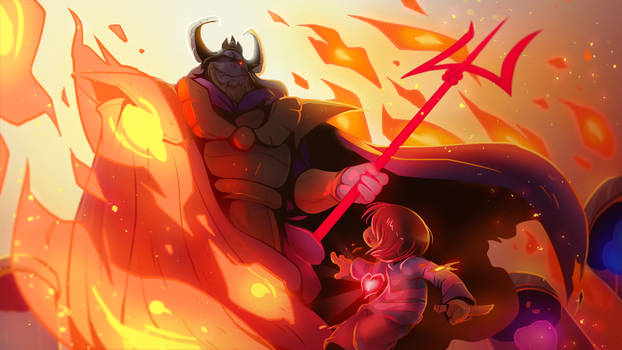 Asgore's Fight