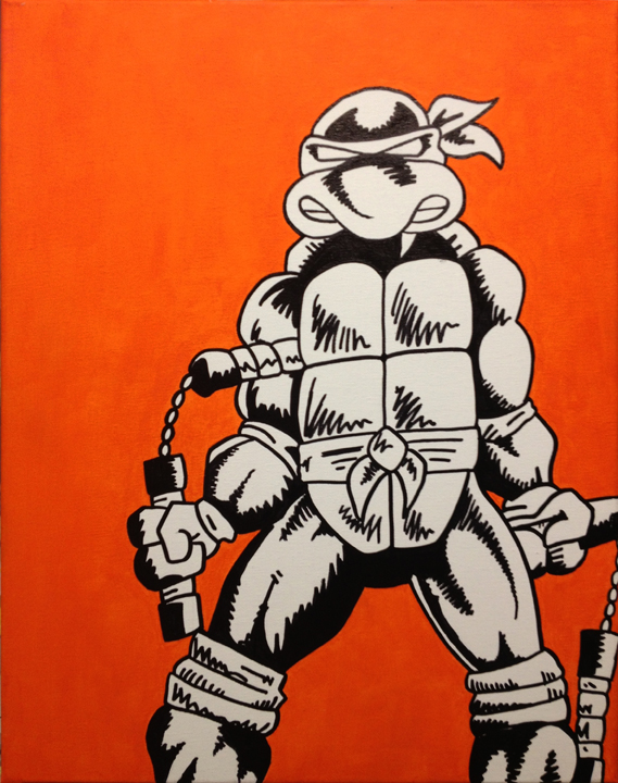 TMNT Mikey