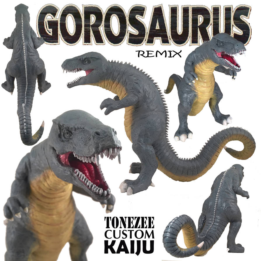 Gorosaurus by Zeecomics on DeviantArt