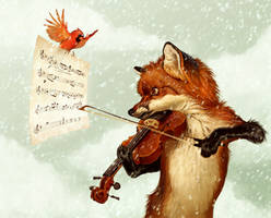 The Fox and the Fiddle