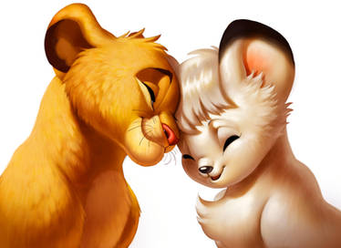 Simba and Kimba