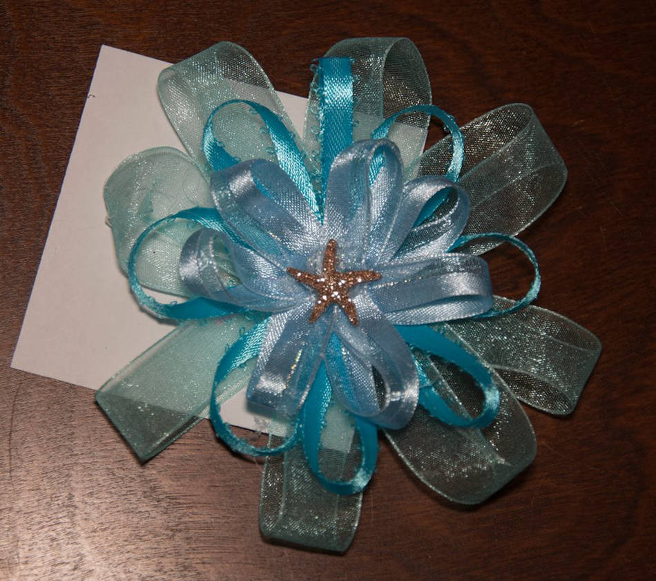 Kay Ribbons Kay's Knots ocean ribbon by OptimusPrime-TFPrime on DeviantArt