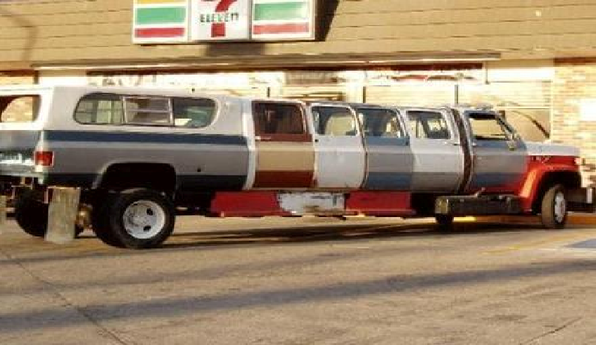 redneck limo by themodelist on DeviantArt