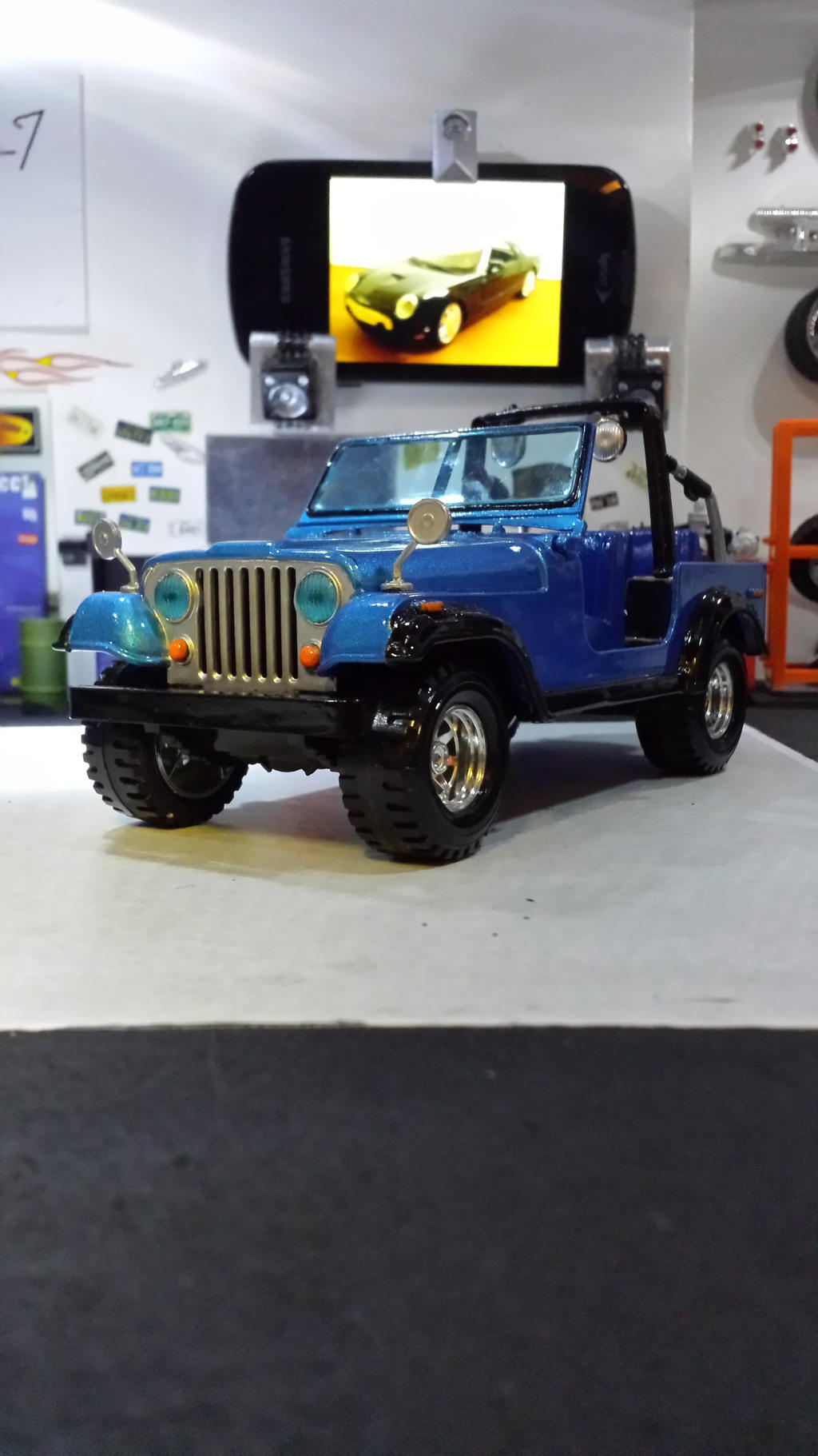 Jeep wrangler CJ-7 by themodelist on DeviantArt