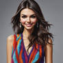 Hyperrealism Actress Victoria Justice Beautiful Wo