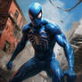 Blue Spider-man