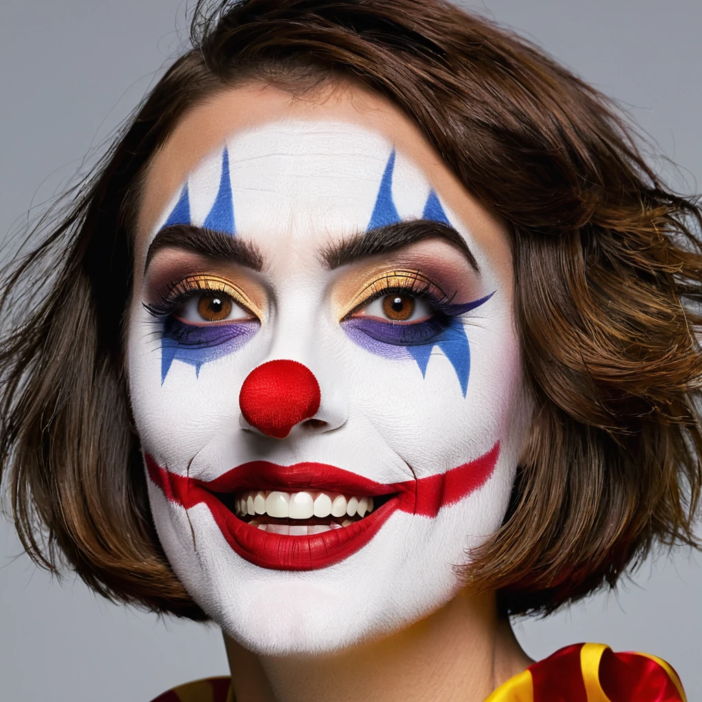 clown woman by Zowdowto on DeviantArt
