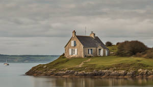 Breton fisherman's house