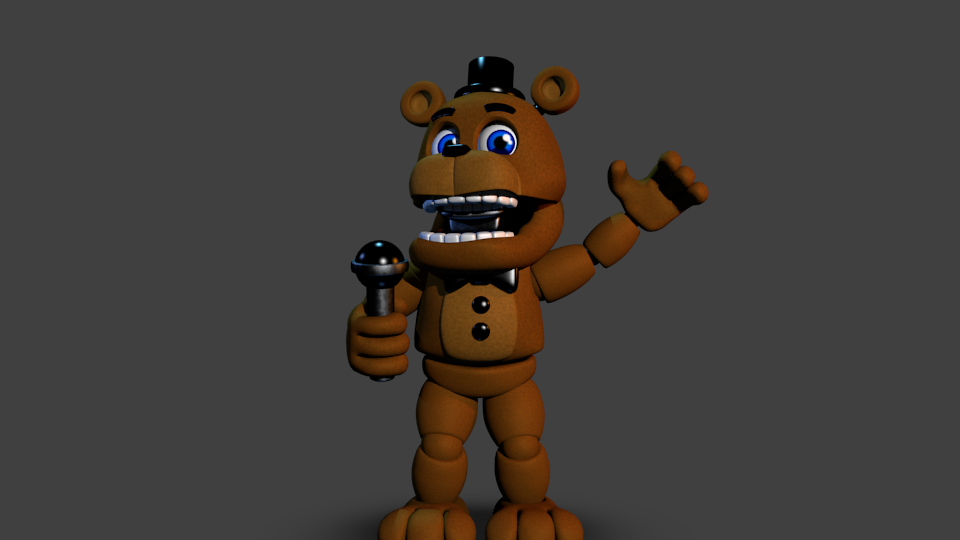 Five nights at freddys 1-5 by GareBearArt1 on DeviantArt