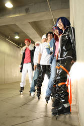 Air Gear Group 2