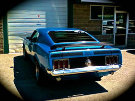 1970 Ford Mustang Mach 1