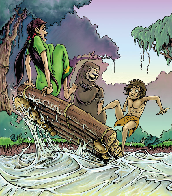 New Junglebook illustration