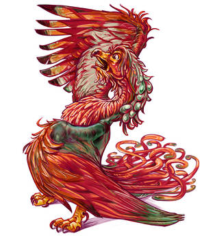 Explore the Best Simorgh Art | DeviantArt