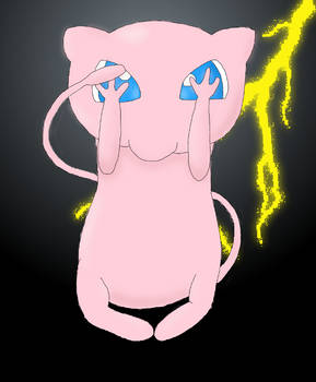 Scared chibi mew