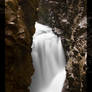 Waterfall Breitachklamm