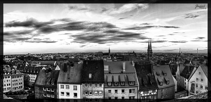 Nuremberg Panorama