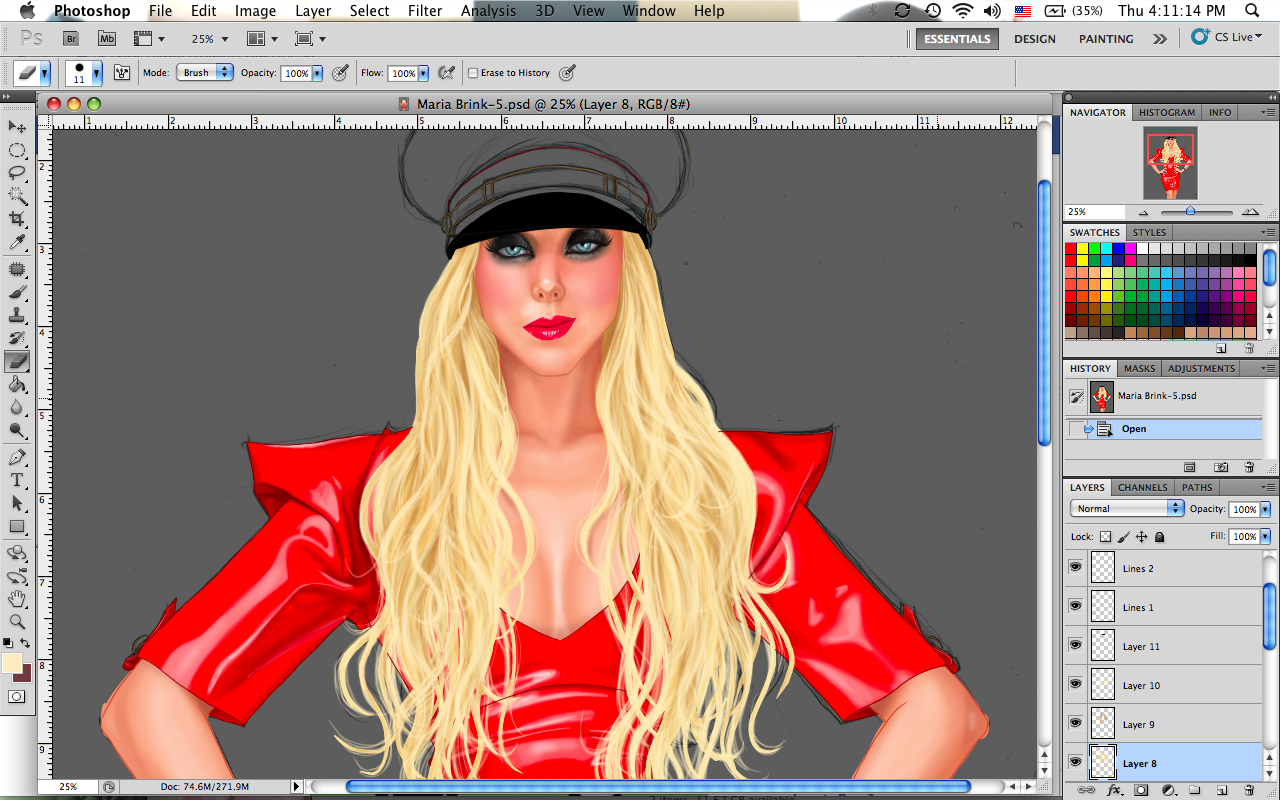 Maria Brink WIP