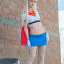 Supergirl animated shoot 2