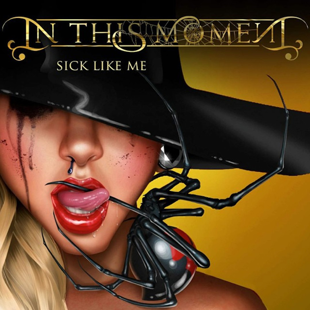 In This Moment Sick Like Me single cover