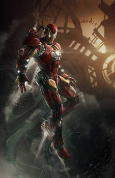 Cyber Iron-Man