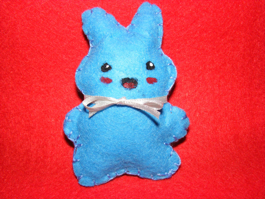 Bunny Plush by crazytooner