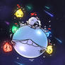 Wonder Balloon Space Mama
