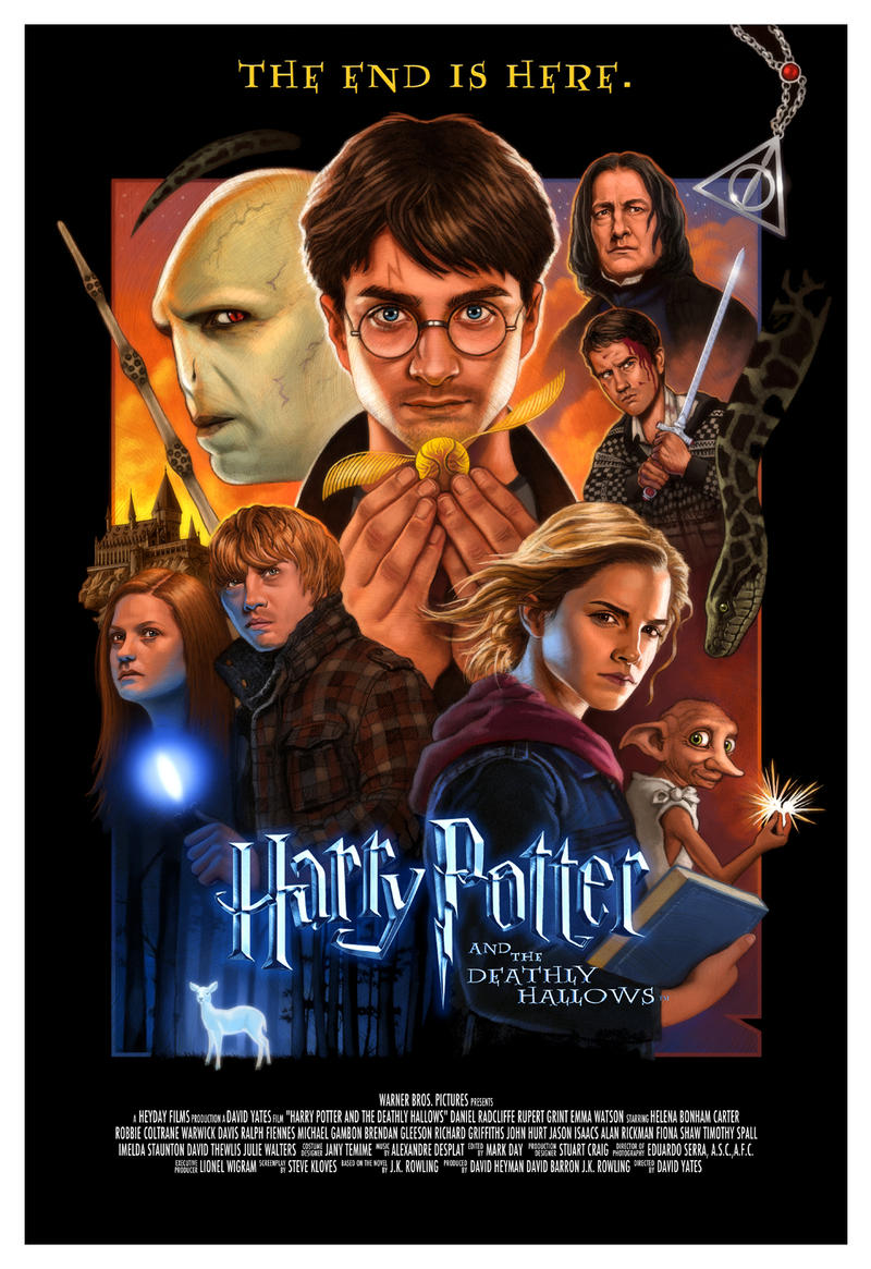 Harry Potter DH Poster