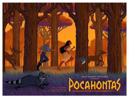 Pocahontas Poster