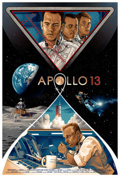 APOLLO 13 - Movie Poster