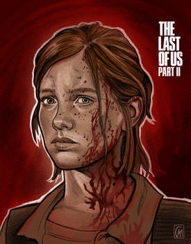 Ellie Portrait - The Last of Us Part 2