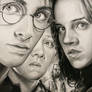 Harry Potter Trio Poster