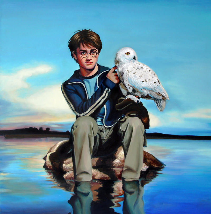 Harry Potter And Hedwig