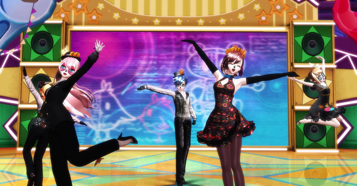 Video Preview - Showtime Ruler by LisiannaMMD on DeviantArt