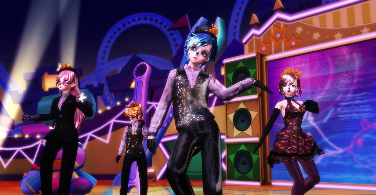 Showtime Ruler Screen 5 by LisiannaMMD on DeviantArt