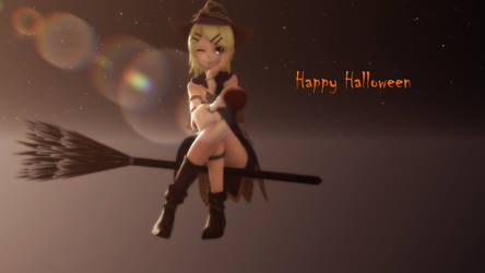 [MMD] Happy Halloween!