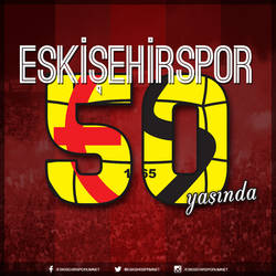 Eskisehirspor 50 yasinda