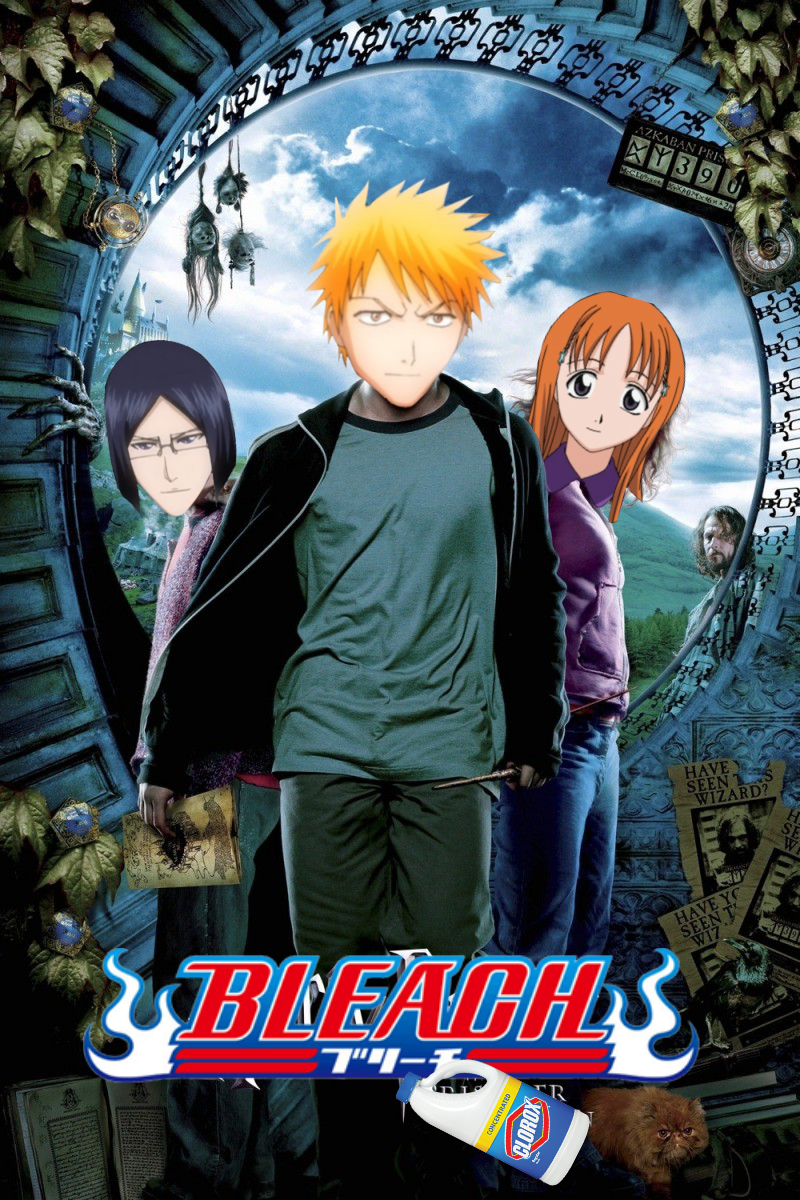 Potential Bleach Movie Poster by pyongo on DeviantArt Potential Bleach Movie Poster by pyongo on DeviantArt