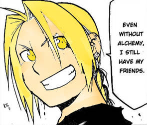 Edward Elric Colour