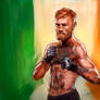 Conor McGregor Painting