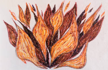 Fire Sketch