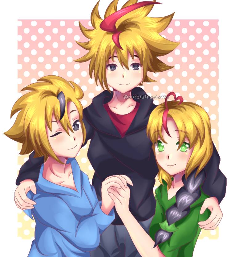 Free De La Hoya And His Children Eren And Finny By Dianaendou14 On Deviantart