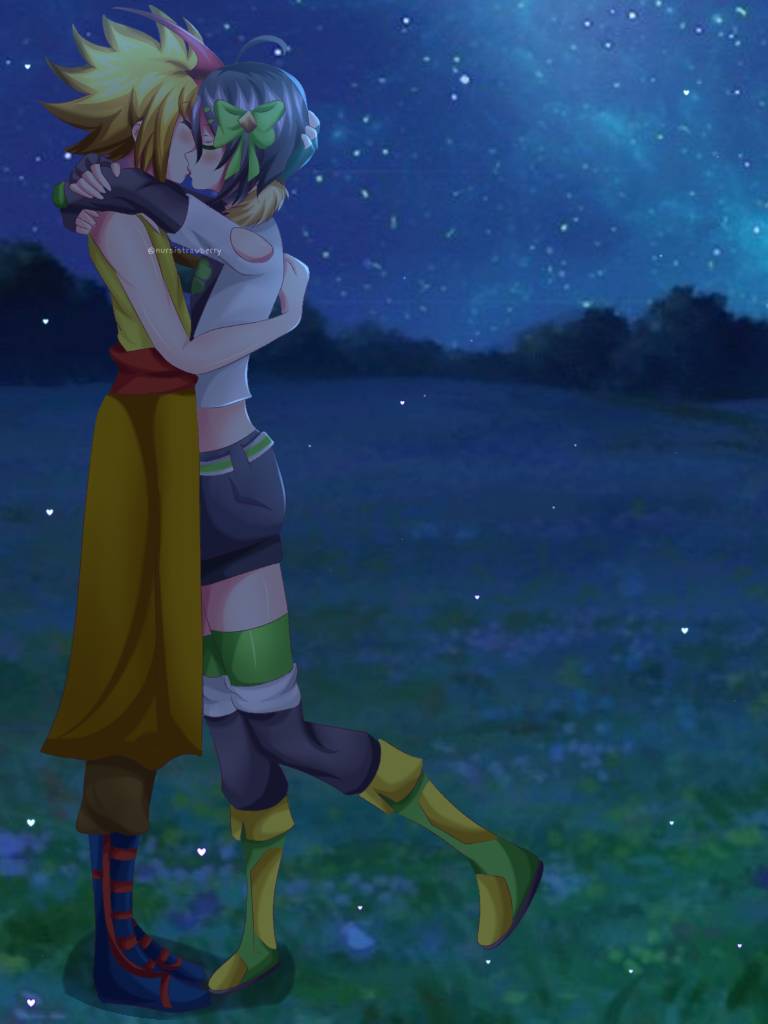 First kiss for Free and Diana by dianaendou14 on DeviantArt First kiss for Free and Diana by dianaendou14 on DeviantArt