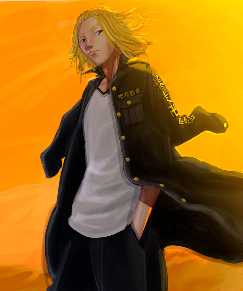 Mikey Back View Mikey by bisnuto on DeviantArt