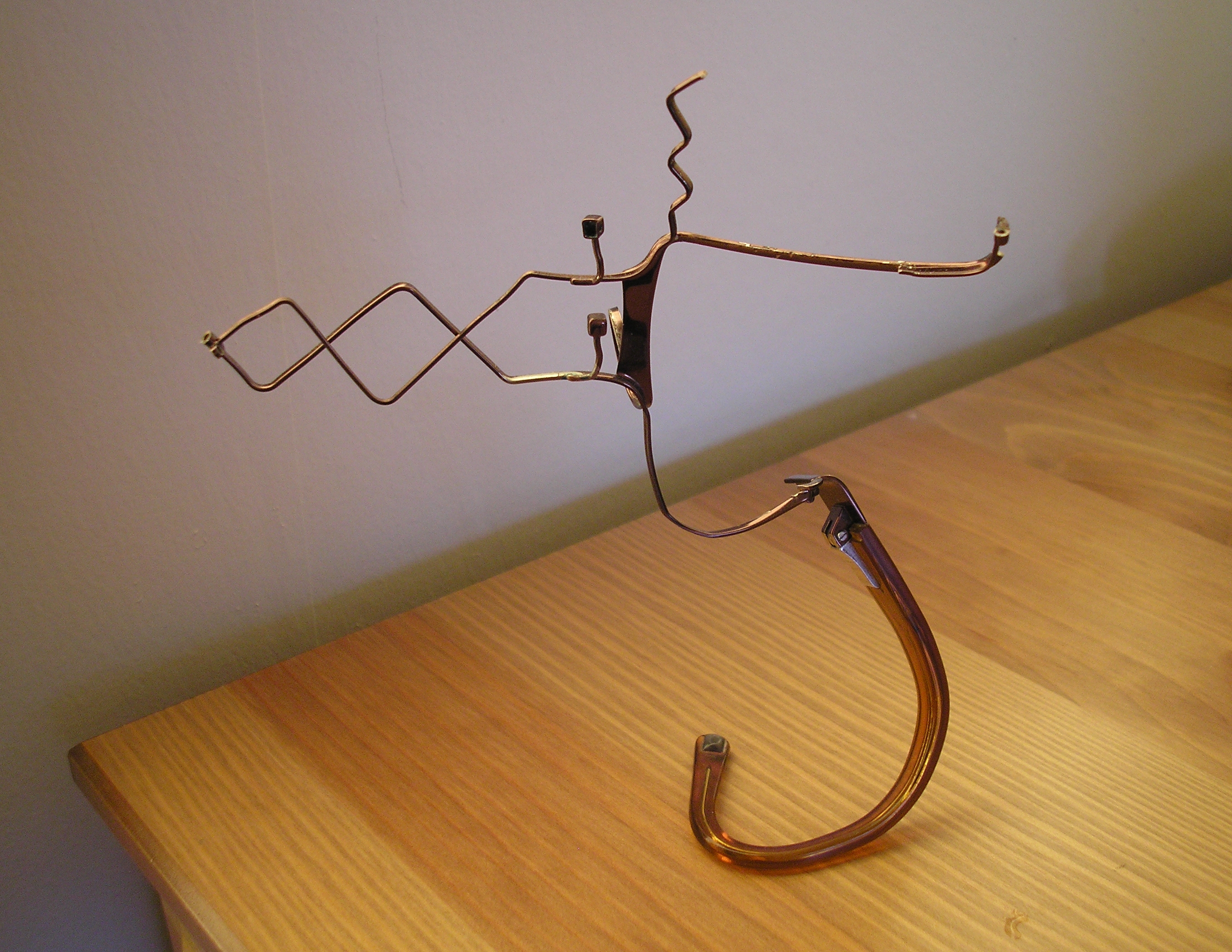 Eyeglass Frame Sculpture 3b